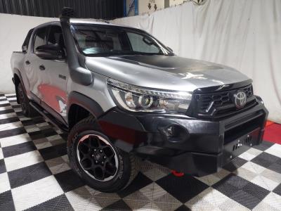 2019 Toyota Hilux Rugged X IN AUCTION AT LLOYDS Dual Cab Chassis for sale in Carrara